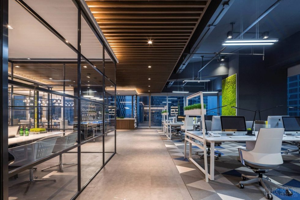 工業風格辦公室裝修