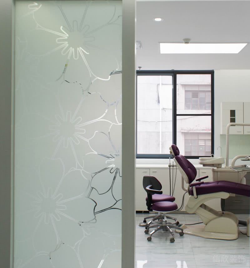 昆明薇思口腔牙科診所種植美容室裝修設(shè)計