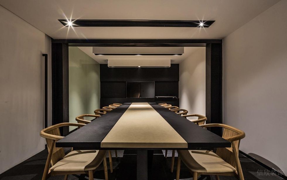 深圳寶安331創意園600平方米鄉村侘寂風辦公室裝修案例會議室 深圳寶安331創意園600平方米鄉村侘寂風辦公室裝修案例會議室