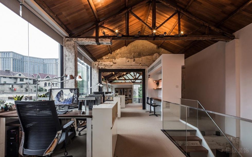 深圳寶安331創意園600平方米鄉村侘寂風辦公室裝修案例辦公區 深圳寶安331創意園600平方米鄉村侘寂風辦公室裝修案例辦公區