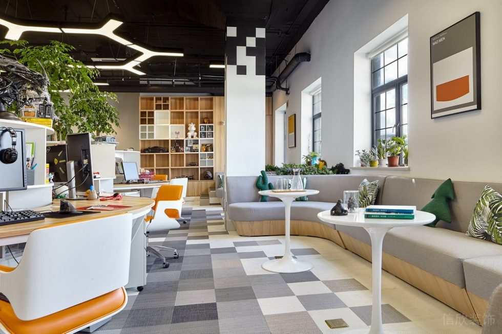 深圳寶安廣興源互聯網創意園600平方米北歐田園風公司裝修案例綜合辦公廳休息區 深圳寶安廣興源互聯網創意園600平方米北歐田園風公司裝修案例綜合辦公廳休息區