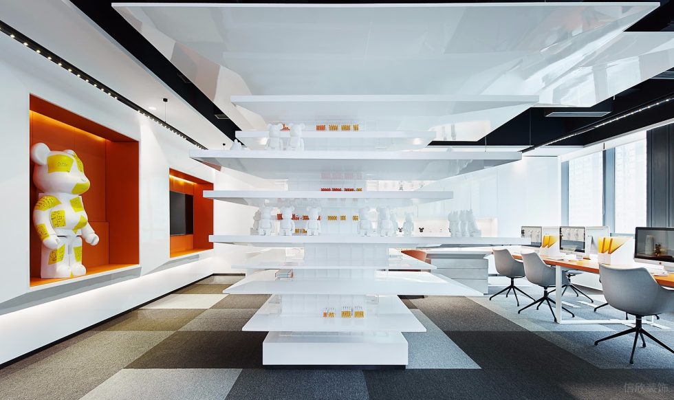 深圳福田萬科濱海云中心150平方米現代主義極簡風辦公室裝修案例裝飾陳列展示區 深圳福田萬科濱海云中心150平方米現代主義極簡風辦公室裝修案例裝飾陳列展示區