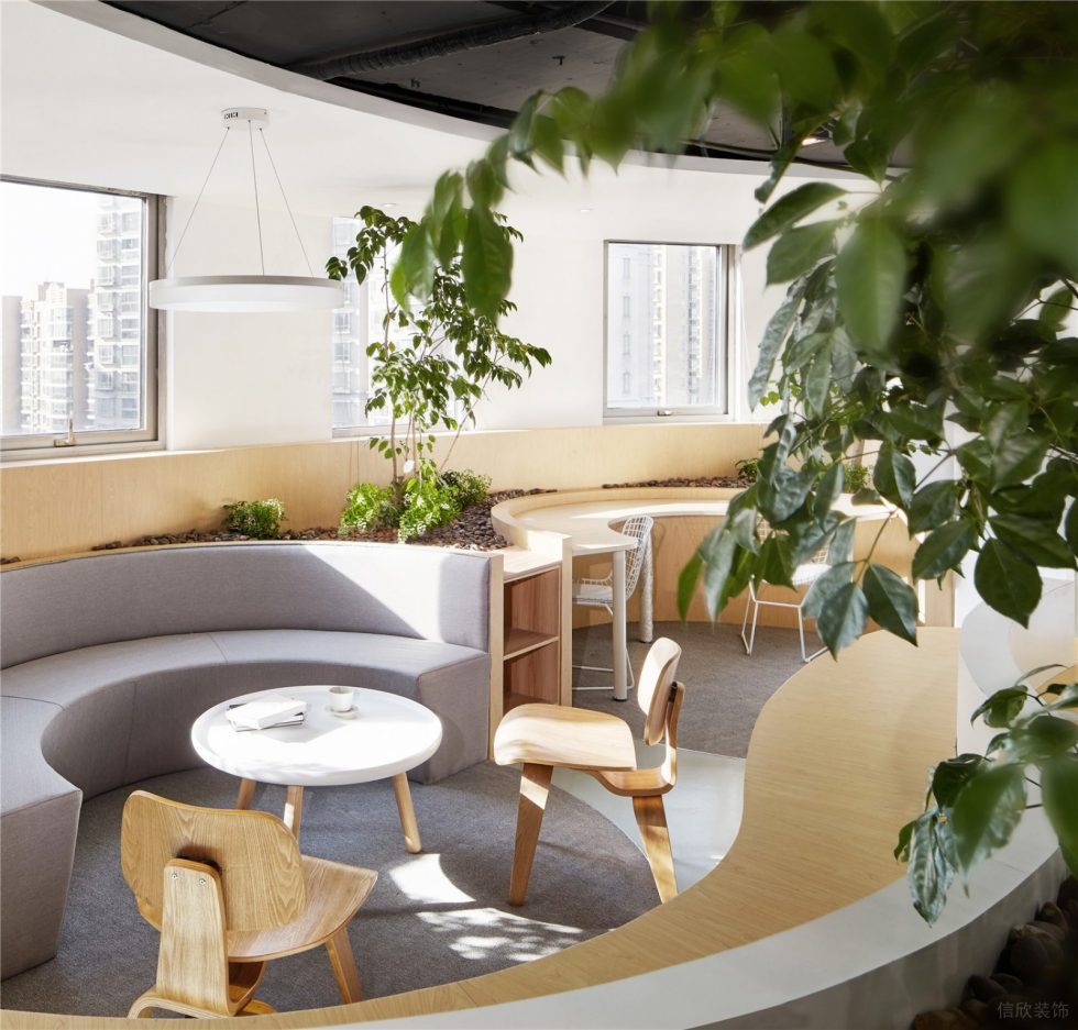 深圳龍崗紅盒子創意園90平方米北歐田園風小型辦公室裝修案例休閑洽談區 深圳龍崗紅盒子創意園90平方米北歐田園風小型辦公室裝修案例休閑洽談區
