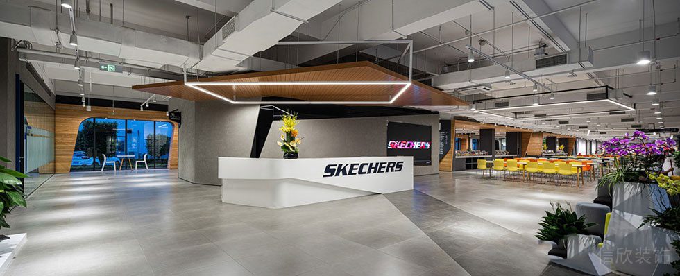 深圳龍崗聯匯中心1500平方米現代工業風辦公空間裝修設計案例大堂 深圳龍崗聯匯中心1500平方米現代工業風辦公空間裝修設計案例大堂