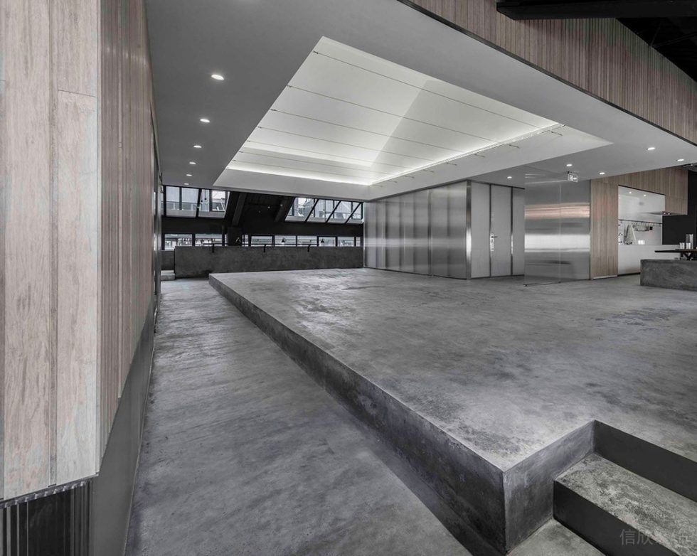 深圳龍崗深澳國際文化產業園800平方米工業主義簡約風辦公室裝修案例多功能活動廳 深圳龍崗深澳國際文化產業園800平方米工業主義簡約風辦公室裝修案例多功能活動廳