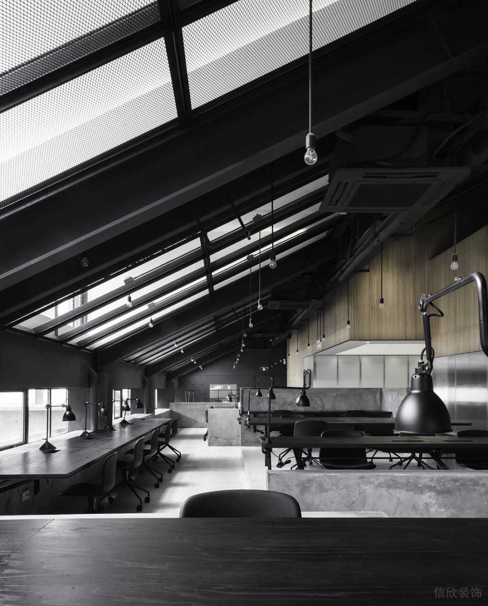 深圳龍崗深澳國際文化產業園800平方米工業主義簡約風辦公室裝修案例綜合辦公廳采光效果 深圳龍崗深澳國際文化產業園800平方米工業主義簡約風辦公室裝修案例綜合辦公廳采光效果