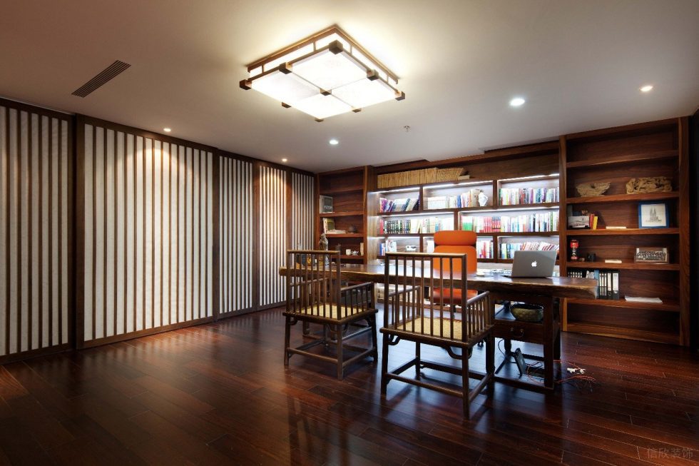 深圳羅湖百仕達大廈800平方米簡約新中式風格辦公室裝修案例經理辦公室 深圳羅湖百仕達大廈800平方米簡約新中式風格辦公室裝修案例經理辦公室