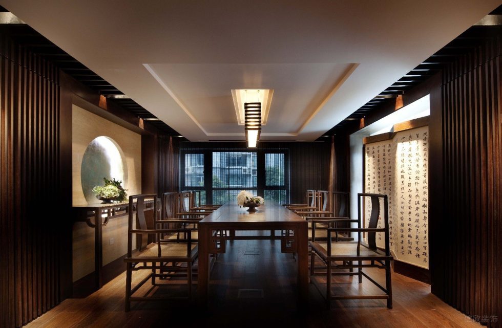 深圳羅湖百仕達大廈800平方米簡約新中式風格辦公室裝修案例經理辦公室洽談區 深圳羅湖百仕達大廈800平方米簡約新中式風格辦公室裝修案例經理辦公室洽談區