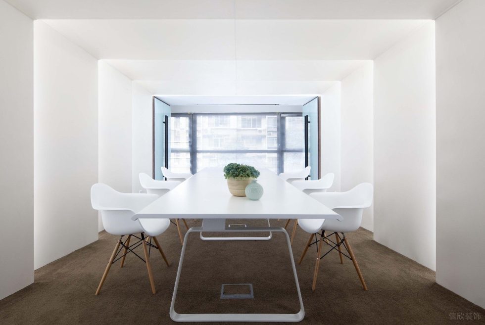 深圳羅湖百仕達大廈800平方米簡約新中式風格辦公室裝修案例商務交流接待室 深圳羅湖百仕達大廈800平方米簡約新中式風格辦公室裝修案例商務交流接待室