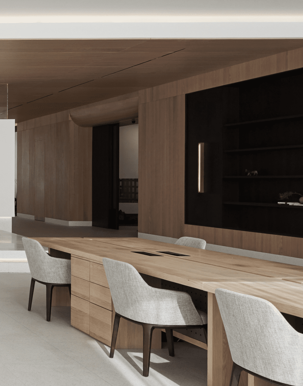 深圳羅湖百仕達大廈800平方米簡約新中式風格辦公室裝修案例辦公區 深圳羅湖百仕達大廈800平方米簡約新中式風格辦公室裝修案例辦公區