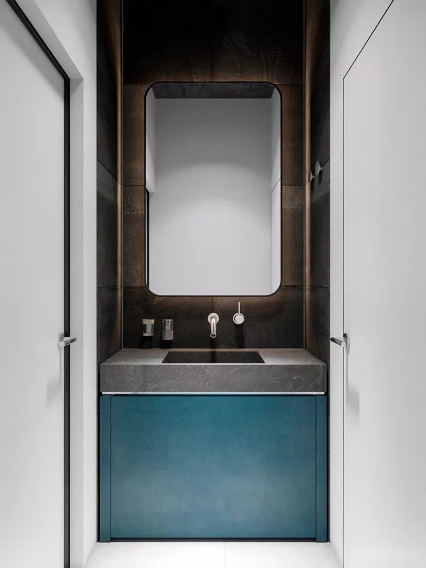 深圳羅湖中民時代廣場150平方米多彩簡約風辦公室裝修案例開放式洗手臺 深圳羅湖中民時代廣場150平方米多彩簡約風辦公室裝修案例開放式洗手臺