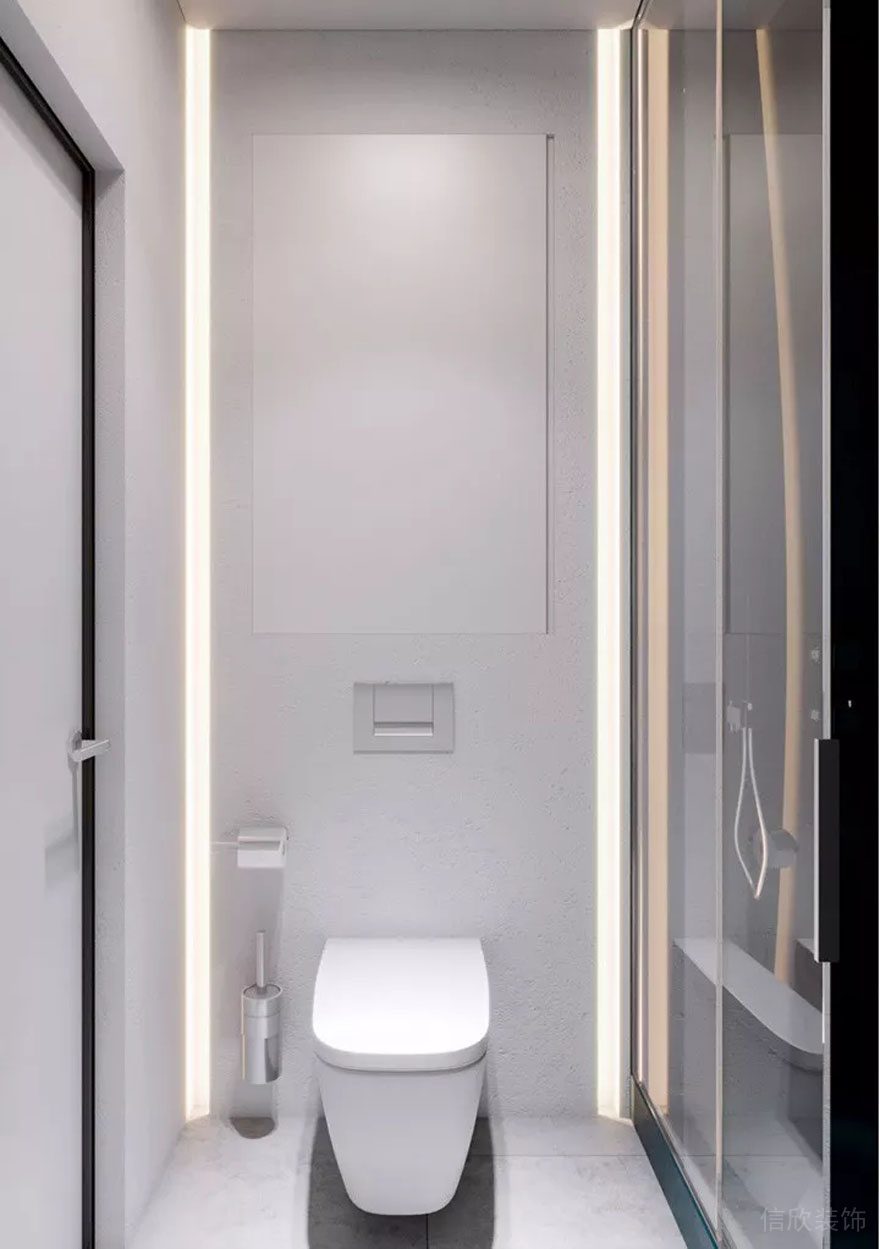 深圳羅湖中民時代廣場150平方米多彩簡約風辦公室裝修案例衛生間 深圳羅湖中民時代廣場150平方米多彩簡約風辦公室裝修案例衛生間