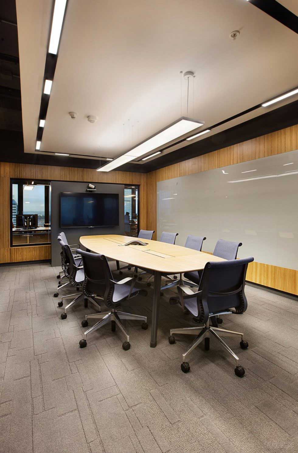 深圳南山聚創金谷創意園3500平方米工業主義北歐風辦公室裝修案例會議室 深圳南山聚創金谷創意園3500平方米工業主義北歐風辦公室裝修案例會議室