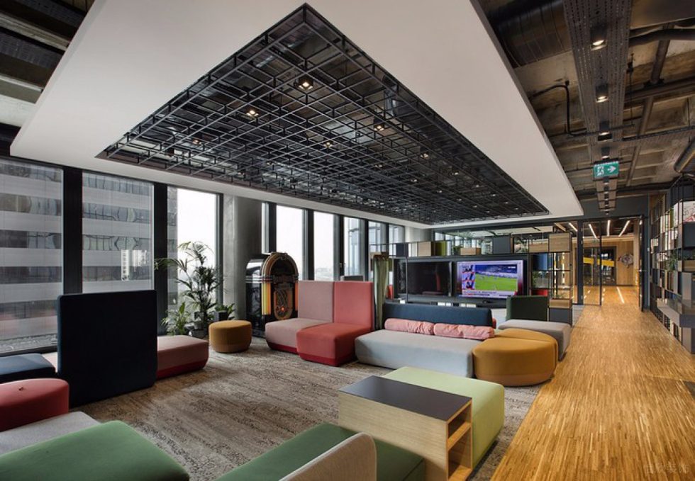 深圳南山聚創金谷創意園3500平方米工業主義北歐風辦公室裝修案例休閑區 深圳南山聚創金谷創意園3500平方米工業主義北歐風辦公室裝修案例休閑區