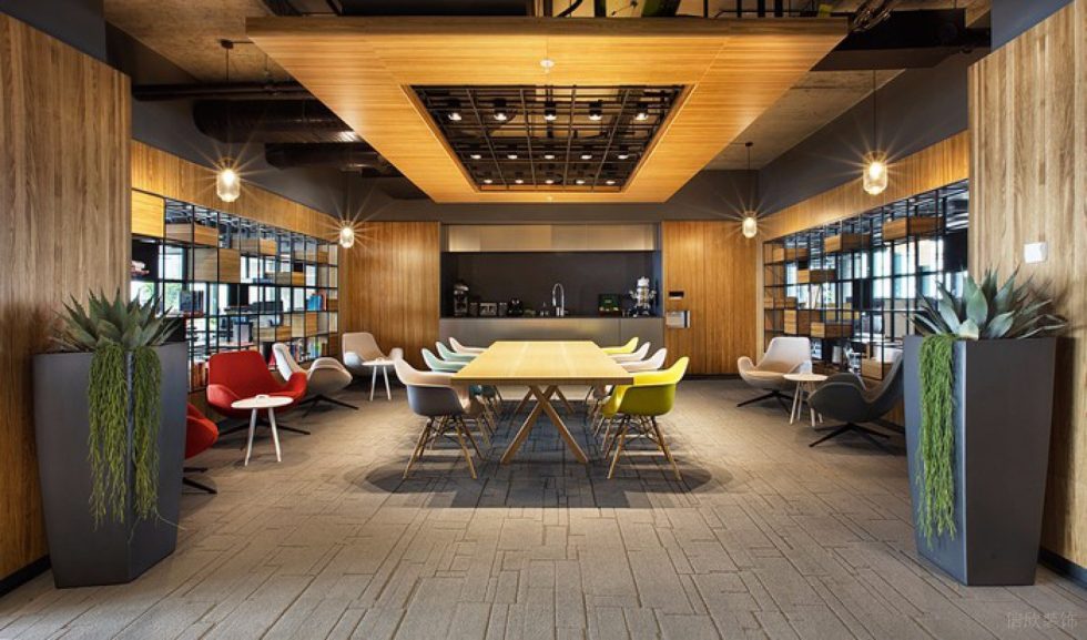 深圳南山聚創金谷創意園3500平方米工業主義北歐風辦公室裝修案例茶水間 深圳南山聚創金谷創意園3500平方米工業主義北歐風辦公室裝修案例茶水間