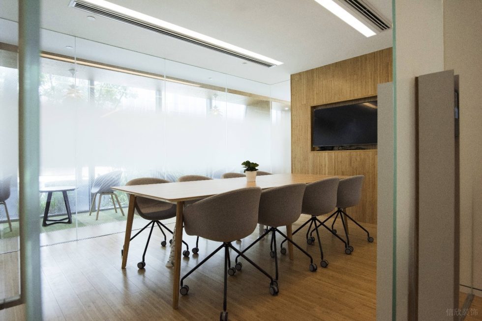 深圳南山陽光粵海大廈2800平方米現代主義自然風辦公室裝修案例會議室 深圳南山陽光粵海大廈2800平方米現代主義自然風辦公室裝修案例會議室
