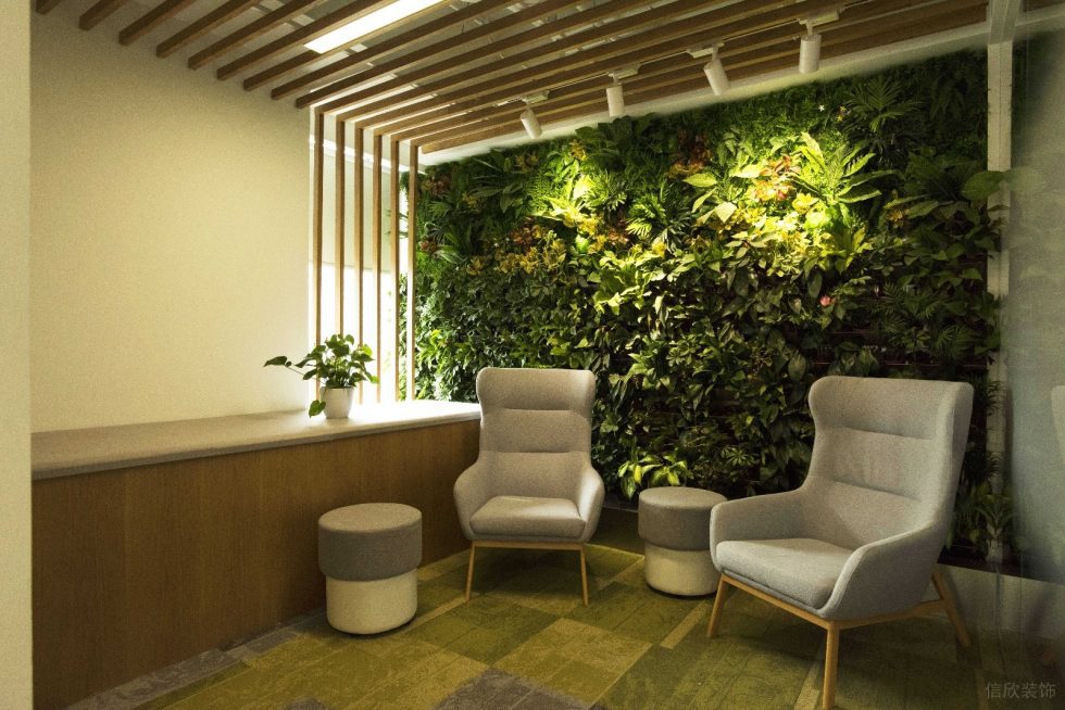 深圳南山陽光粵海大廈2800平方米現代主義自然風辦公室裝修案例雙人洽談室 深圳南山陽光粵海大廈2800平方米現代主義自然風辦公室裝修案例雙人洽談室