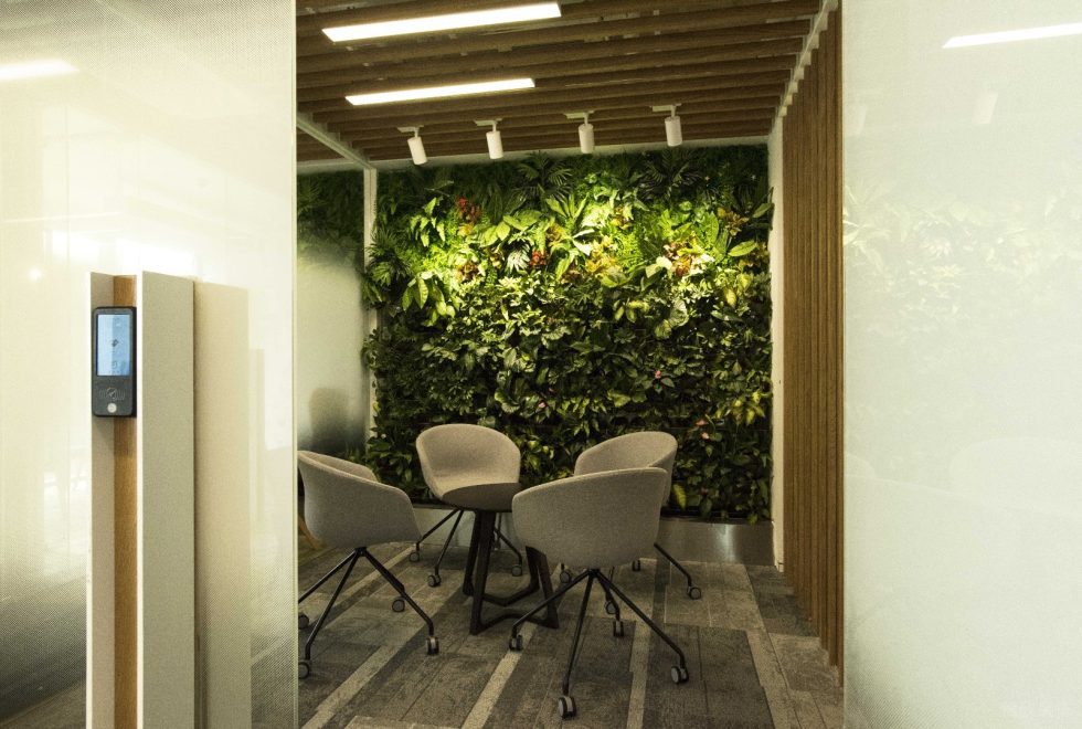 深圳南山陽光粵海大廈2800平方米現代主義自然風辦公室裝修案例四人洽談室 深圳南山陽光粵海大廈2800平方米現代主義自然風辦公室裝修案例四人洽談室