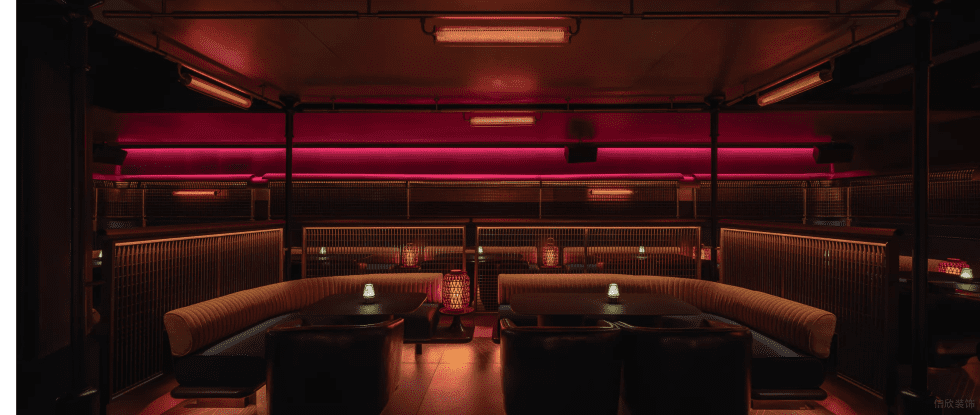 深圳寶安傳統(tǒng)現(xiàn)代結(jié)合酒館燈光裝修設(shè)計