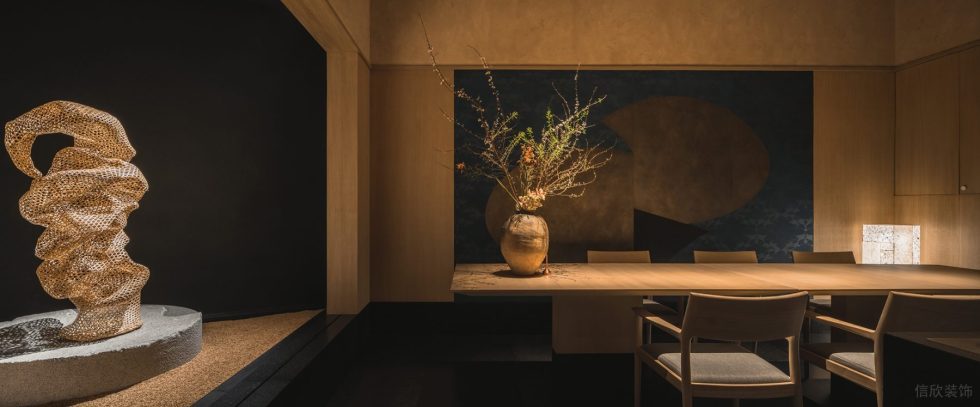 深圳福田經(jīng)典日式餐廳典雅隔間裝修設(shè)計