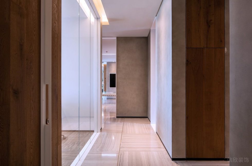 深圳龍崗萬國城大廈簡約現代風設計特色辦公室裝修案例過道 深圳龍崗萬國城大廈簡約現代風設計特色辦公室裝修案例過道