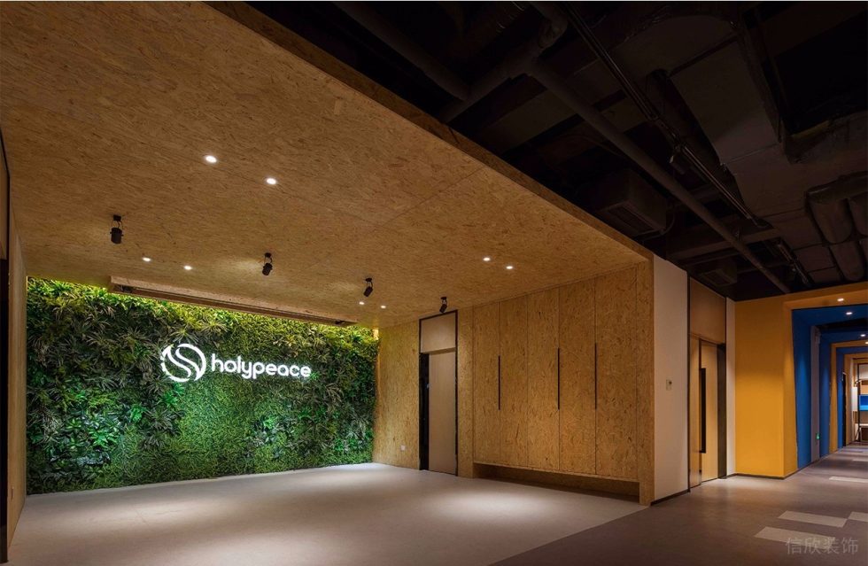 深圳龍崗億源通創新產業園現代工業風設計特色辦公室裝修案例電梯廳 深圳龍崗億源通創新產業園現代工業風設計特色辦公室裝修案例電梯廳