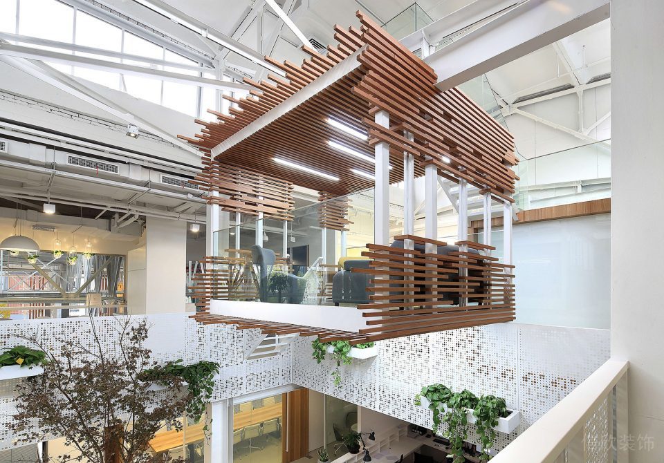 深圳南山佳嘉豪商務(wù)大廈1000平方米簡約式工業(yè)混搭風(fēng)辦公室裝修案例空中洽談區(qū) 深圳南山佳嘉豪商務(wù)大廈1000平方米簡約式工業(yè)混搭風(fēng)辦公室裝修案例空中洽談區(qū)