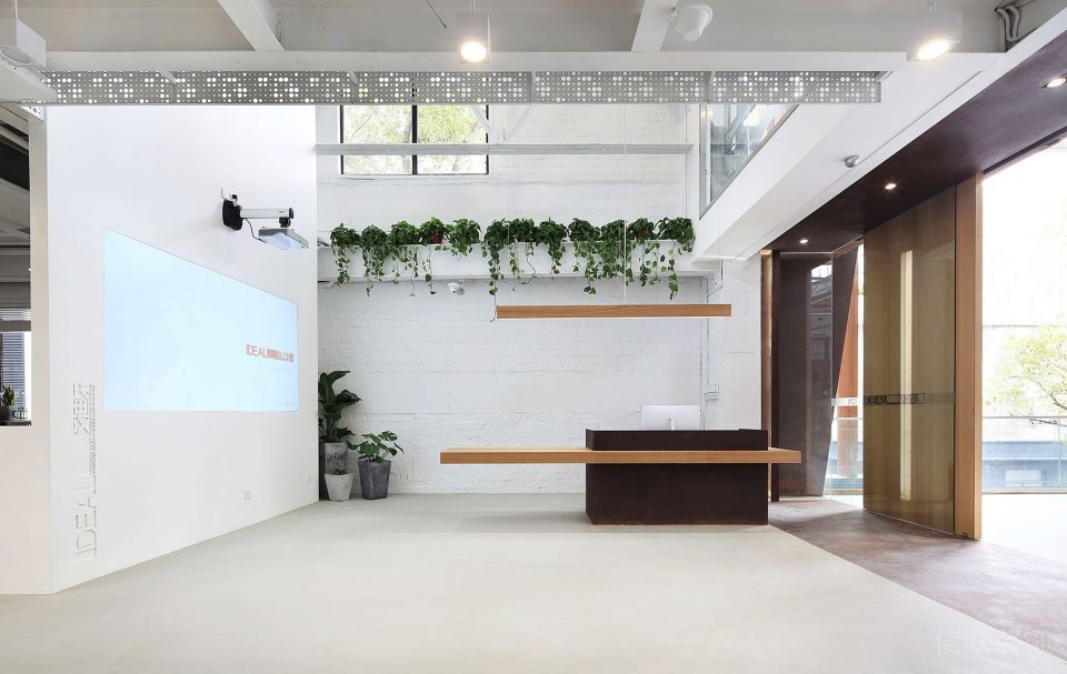 深圳南山佳嘉豪商務(wù)大廈1000平方米簡約式工業(yè)混搭風(fēng)辦公室裝修案例前廳 深圳南山佳嘉豪商務(wù)大廈1000平方米簡約式工業(yè)混搭風(fēng)辦公室裝修案例前廳