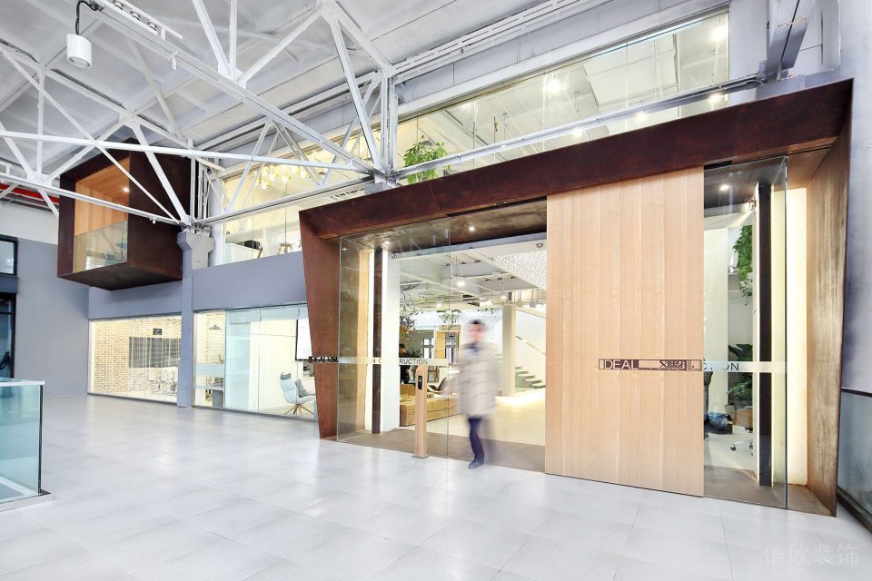 深圳南山佳嘉豪商務(wù)大廈1000平方米簡約式工業(yè)混搭風(fēng)辦公室裝修案例入口大門 深圳南山佳嘉豪商務(wù)大廈1000平方米簡約式工業(yè)混搭風(fēng)辦公室裝修案例入口大門