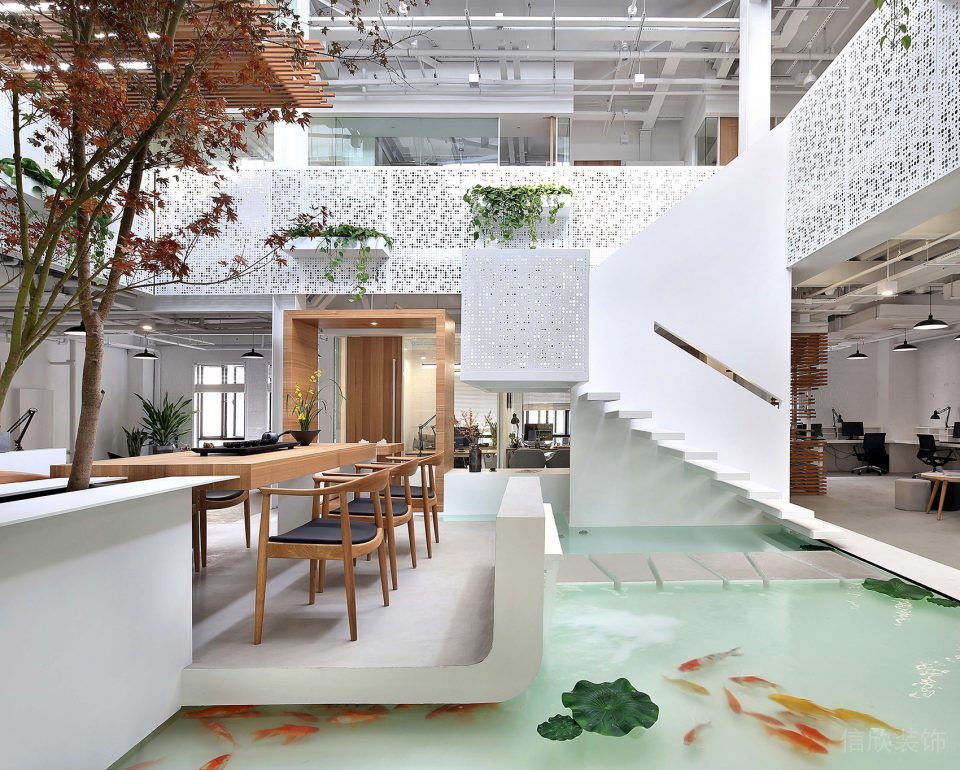 深圳南山佳嘉豪商務(wù)大廈1000平方米簡約式工業(yè)混搭風(fēng)辦公室裝修案例中庭品茶區(qū) 深圳南山佳嘉豪商務(wù)大廈1000平方米簡約式工業(yè)混搭風(fēng)辦公室裝修案例中庭品茶區(qū)