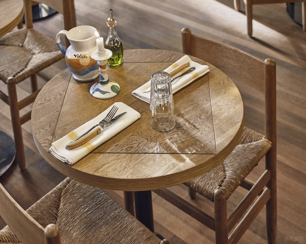 深圳南山現(xiàn)代歐式風(fēng)餐廳恬靜茶飲區(qū)設(shè)計(jì)裝修