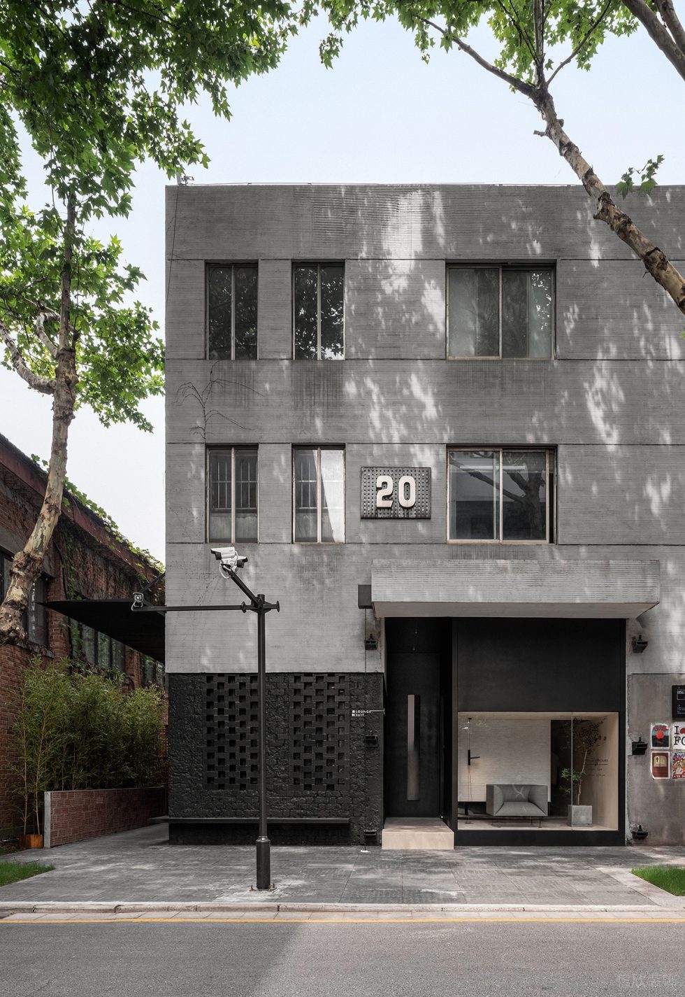 深圳市寶安區福永lougne Suit服裝定制店裝修設計-外立面二 深圳市寶安區福永lougne Suit服裝定制店裝修設計-外立面二