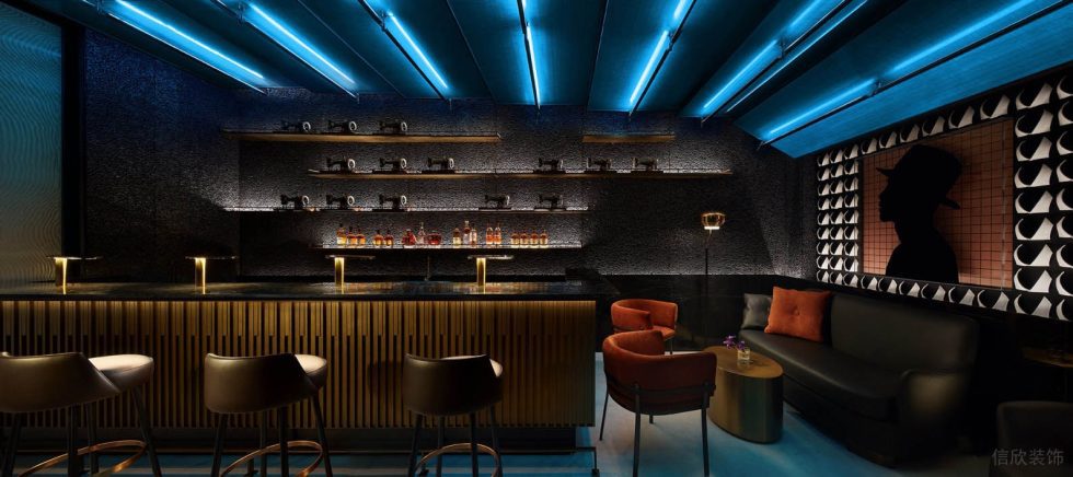 深圳市寶安區石巖smelix仕覓男裝高定店裝修設計-輕奢吧臺區 深圳市寶安區石巖smelix仕覓男裝高定店裝修設計-輕奢吧臺區