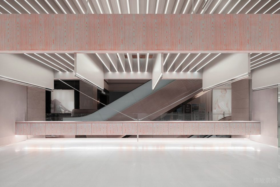 深圳市寶安區(qū)西鄉(xiāng)買手店wfc概念店裝修設(shè)計-白色粉色大廳二 深圳市寶安區(qū)西鄉(xiāng)買手店wfc概念店裝修設(shè)計-白色粉色大廳二