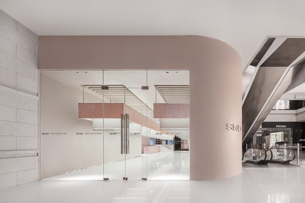 深圳市寶安區西鄉買手店wfc概念店裝修設計 門面