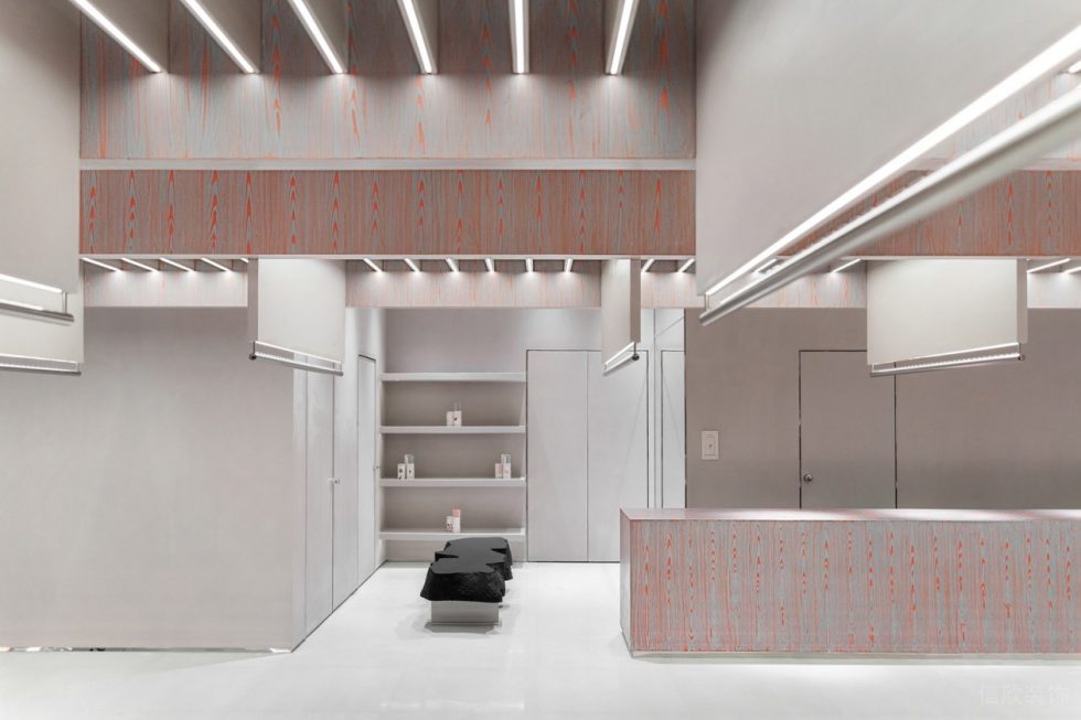 深圳市寶安區(qū)西鄉(xiāng)買手店wfc概念店裝修設(shè)計 -黑色木藝休息區(qū) 深圳市寶安區(qū)西鄉(xiāng)買手店wfc概念店裝修設(shè)計 -黑色木藝休息區(qū)