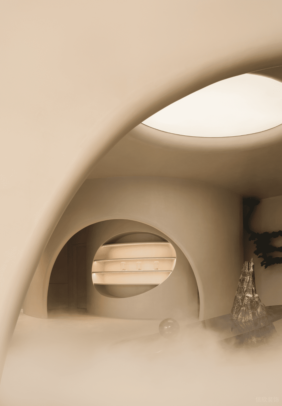 深圳市福田區(qū)八卦嶺現(xiàn)代風(fēng)零售空間裝修設(shè)計-白色燈光造型頂面 深圳市福田區(qū)八卦嶺現(xiàn)代風(fēng)零售空間裝修設(shè)計-白色燈光造型頂面