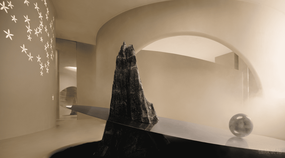 深圳市福田區(qū)八卦嶺現(xiàn)代風(fēng)零售空間裝修設(shè)計-白色藝術(shù)漆墻面 深圳市福田區(qū)八卦嶺現(xiàn)代風(fēng)零售空間裝修設(shè)計-白色藝術(shù)漆墻面