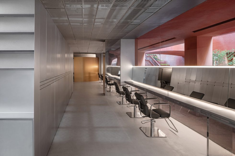 深圳市福田區筆架山z Zest美發沙龍裝修設計效果圖-美發造型區三 深圳市福田區筆架山z Zest美發沙龍裝修設計效果圖-美發造型區三