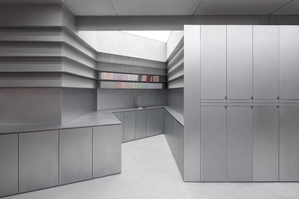 深圳市福田區筆架山z Zest美發沙龍裝修設計效果圖-產品展示區 深圳市福田區筆架山z Zest美發沙龍裝修設計效果圖-產品展示區