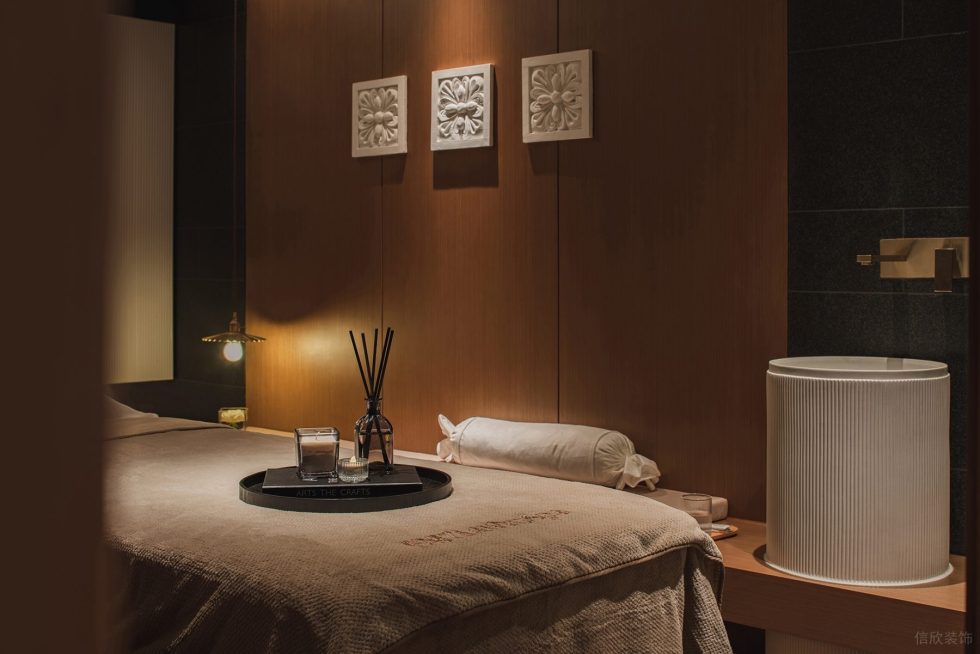 深圳市福田區保稅區新中式風蘭美容抗衰中心裝修設計實景效果圖-單人美容間 深圳市福田區保稅區新中式風蘭美容抗衰中心裝修設計實景效果圖-單人美容間