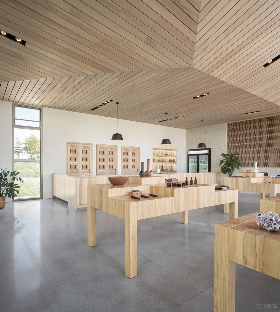 深圳市福田區華強原木風海藻品牌 SeaWeed Co旗艦店裝修設計-原木風展臺 深圳市福田區華強原木風海藻品牌 SeaWeed Co旗艦店裝修設計-原木風展臺