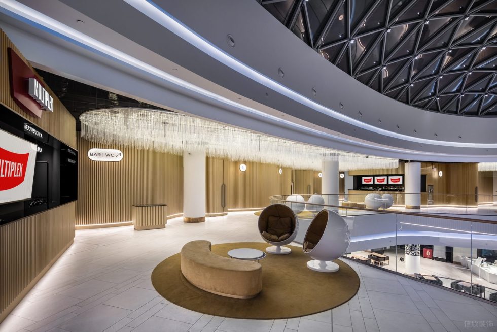 深圳市福田區(qū)梅林大型商業(yè)綜合體裝修設(shè)計(jì)效果圖-三層概覽 深圳市福田區(qū)梅林大型商業(yè)綜合體裝修設(shè)計(jì)效果圖-三層概覽