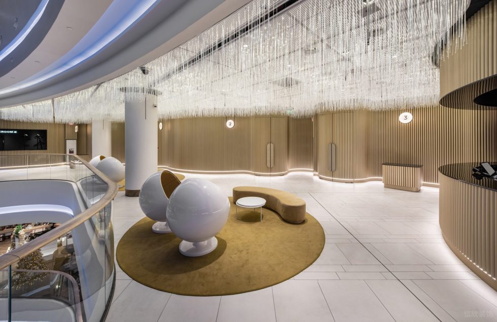 深圳市福田區(qū)梅林大型商業(yè)綜合體裝修設(shè)計(jì)效果圖-三層休息區(qū) 深圳市福田區(qū)梅林大型商業(yè)綜合體裝修設(shè)計(jì)效果圖-三層休息區(qū)