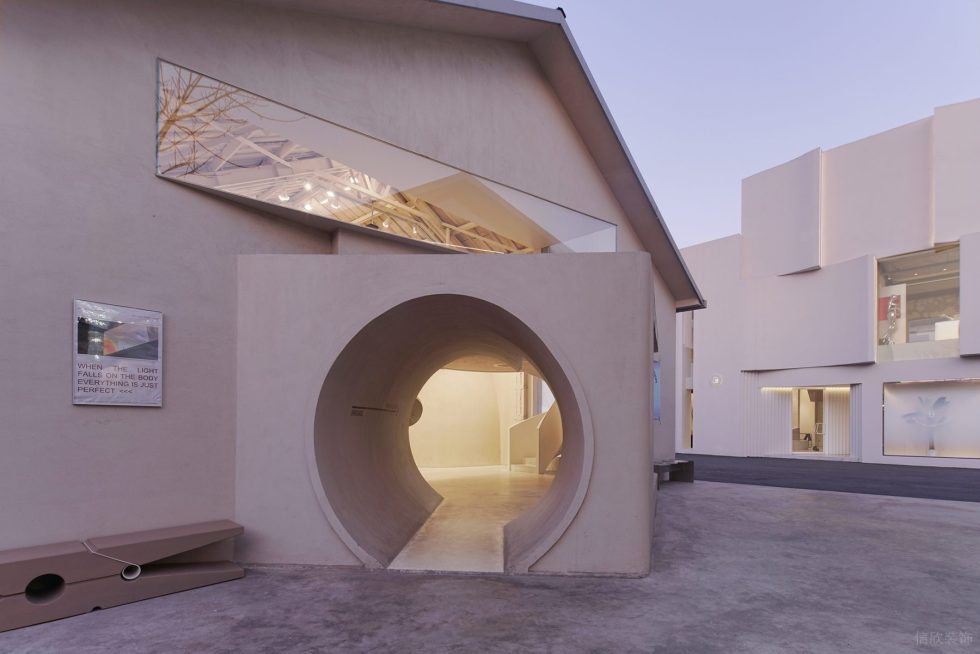 深圳市福田區(qū)石廈復(fù)古風(fēng)Moments攝影基地裝修設(shè)計(jì)實(shí)景效果圖-攝影基地入口 深圳市福田區(qū)石廈復(fù)古風(fēng)Moments攝影基地裝修設(shè)計(jì)實(shí)景效果圖-攝影基地入口