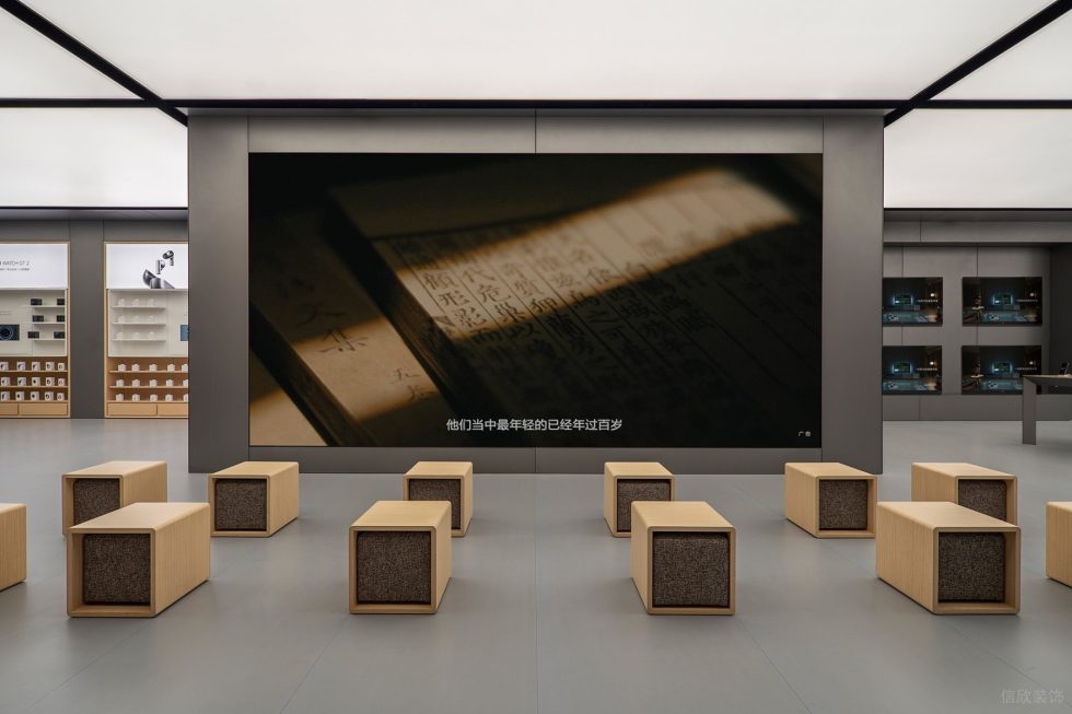 深圳市福田區(qū)上下沙現(xiàn)代風(fēng)華為k11旗艦店裝修設(shè)計(jì)-古典風(fēng)Led宣傳屏幕 深圳市福田區(qū)上下沙現(xiàn)代風(fēng)華為k11旗艦店裝修設(shè)計(jì)-古典風(fēng)Led宣傳屏幕