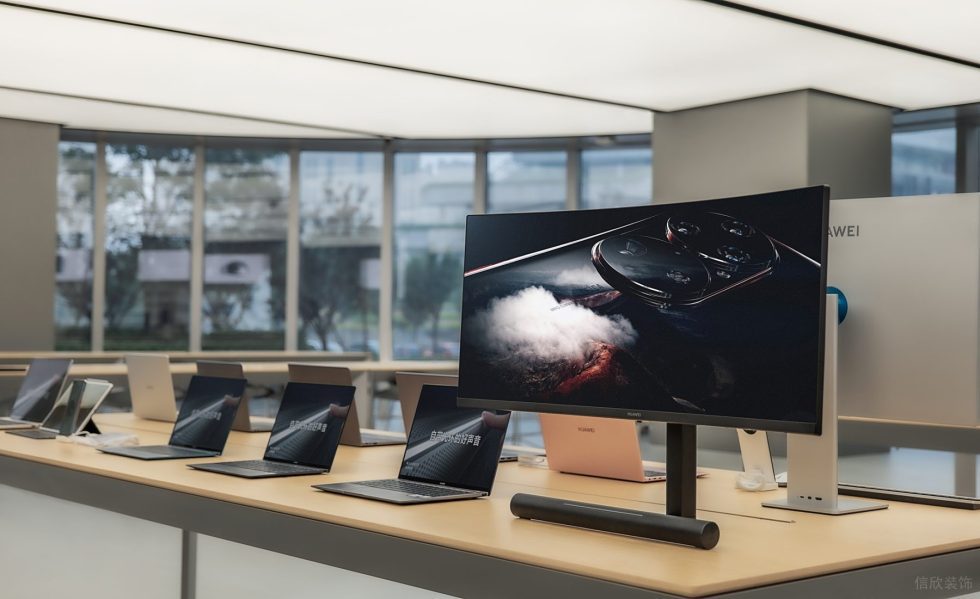 深圳市福田區(qū)上下沙現(xiàn)代風(fēng)華為k11旗艦店裝修設(shè)計(jì)-電腦展示區(qū) 深圳市福田區(qū)上下沙現(xiàn)代風(fēng)華為k11旗艦店裝修設(shè)計(jì)-電腦展示區(qū)