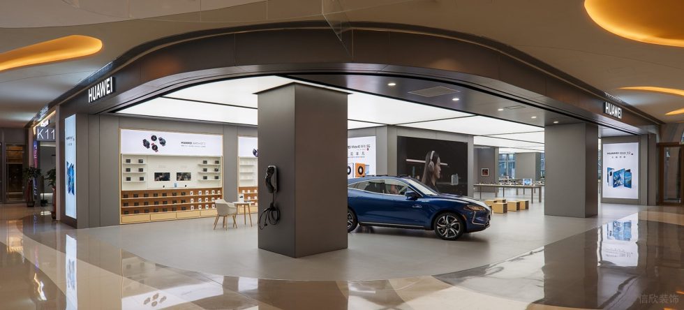 深圳市福田區(qū)上下沙現(xiàn)代風(fēng)華為k11旗艦店裝修設(shè)計(jì)-商場(chǎng)視角 深圳市福田區(qū)上下沙現(xiàn)代風(fēng)華為k11旗艦店裝修設(shè)計(jì)-商場(chǎng)視角