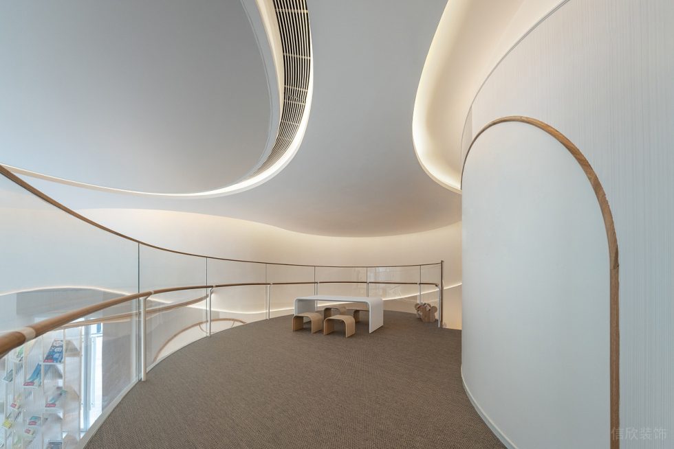 深圳市福田區香蜜湖現代風meiyi美懿兒童書店裝修設計-二層閱讀區 深圳市福田區香蜜湖現代風meiyi美懿兒童書店裝修設計-二層閱讀區