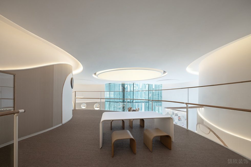 深圳市福田區香蜜湖現代風meiyi美懿兒童書店裝修設計-二層閱讀區二 深圳市福田區香蜜湖現代風meiyi美懿兒童書店裝修設計-二層閱讀區二